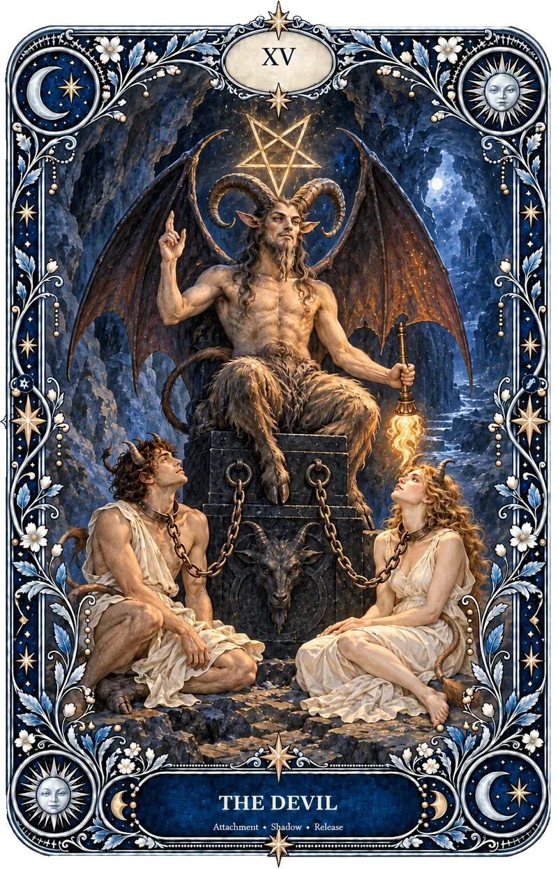 Аркан XV — Дьявол