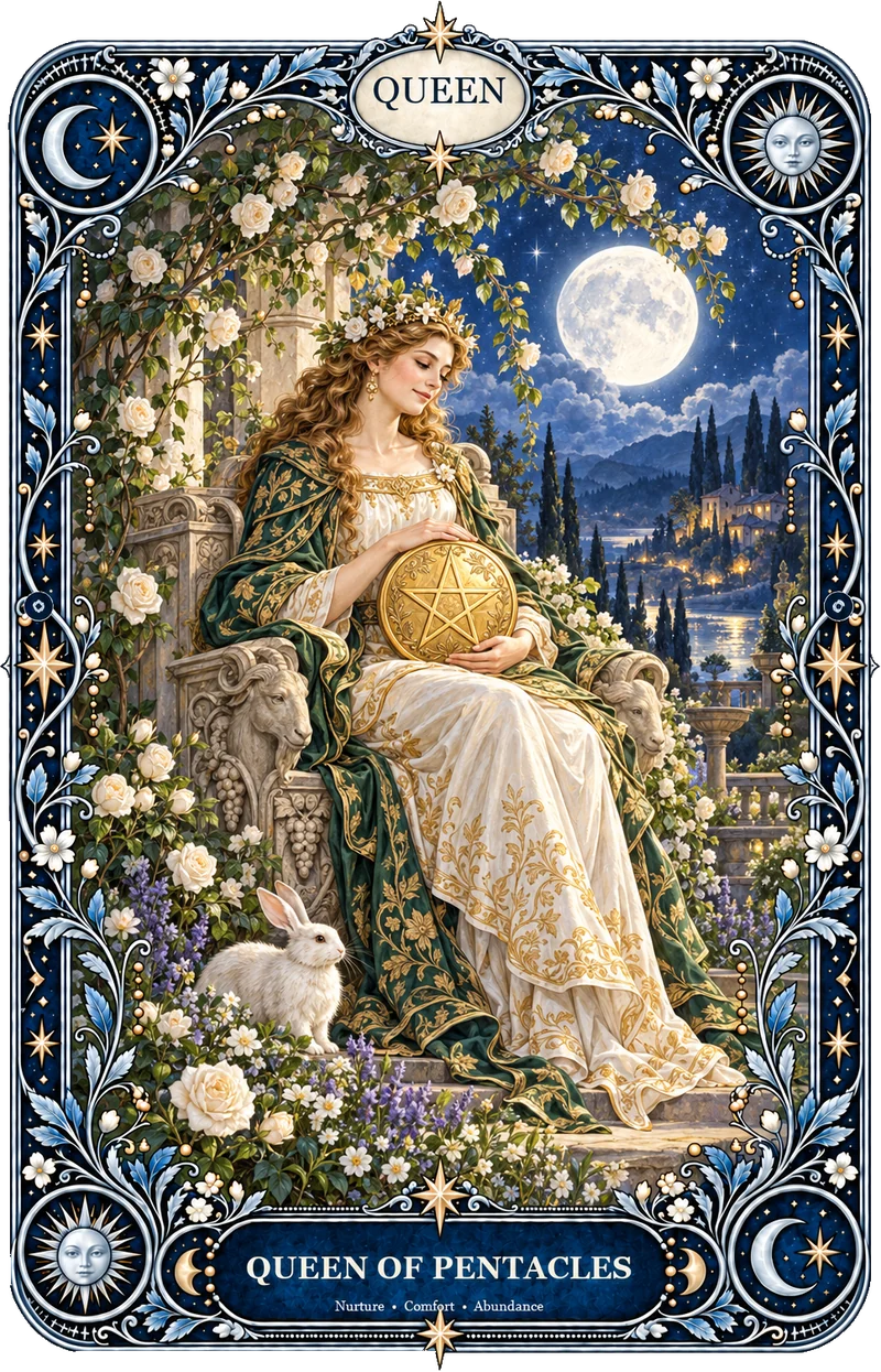 Королева Пентаклей