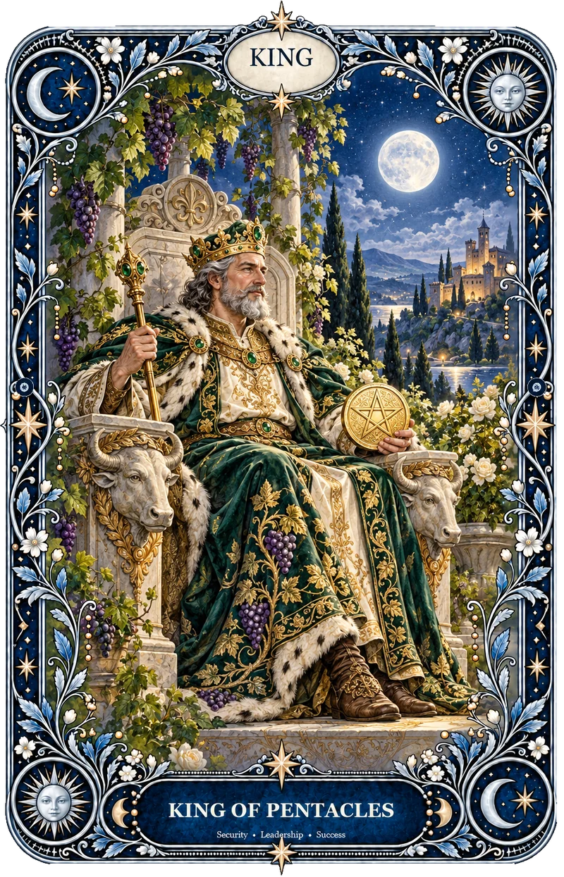 Король Пентаклей